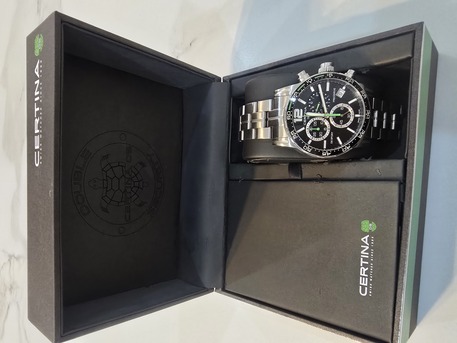 Budaiya, Watches, BHD 145,  Certina DS Sport Chronograph
