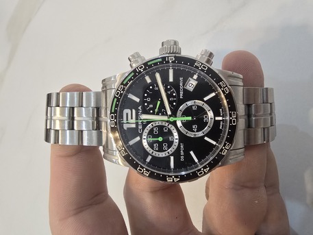 Budaiya, Watches, BHD 145,  Certina DS Sport Chronograph