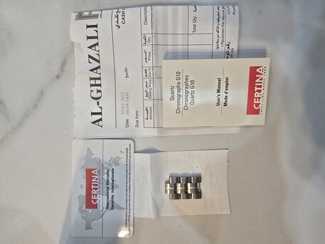 Budaiya, Watches, BHD 145,  Certina DS Sport Chronograph