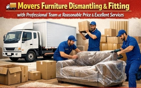 Riyadh, Labor/Moving, Pakistani Movers & Packers MOVING FURNITURE AND TRANSPORTATI0534664074