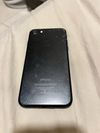 Khobar, Mobile Phones, SAR 350,  Iphone 7 ,32Gb Black Colour