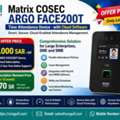 SAR 2111,  Matrix COSEC ARGO Face200T -Time Attendance -Cloud Software