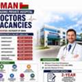 Wanted Doctor's For Sultanat Of Oman