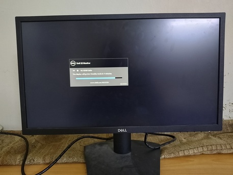 Riyadh, Computers, SAR 1,  DELL LCD Color Monitor 22" Excellent Condition