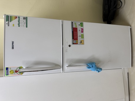 Jubail, Appliances, SAR 650,  201 Liters New Geepas Refrigerator Double Door