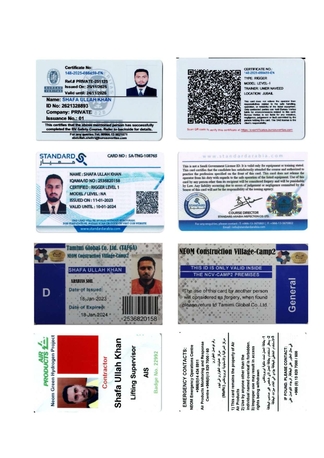 Al Jubail Al Balad, Job Seekers, Qualified Mechanical Engineer Lifting Supervisor Rigger 1 (IQAMA Transfer Also)