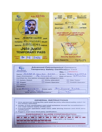 Al Jubail Al Balad, Job Seekers, Qualified Mechanical Engineer Lifting Supervisor Rigger 1 (IQAMA Transfer Also)