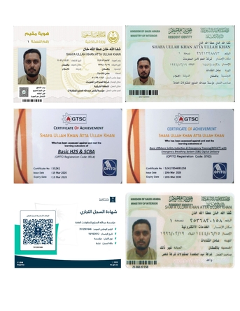 Al Jubail Al Balad, Job Seekers, Qualified Mechanical Engineer Lifting Supervisor Rigger 1 (IQAMA Transfer Also)