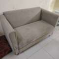 SAR 50,  Sofa Two Seater In Good Condition