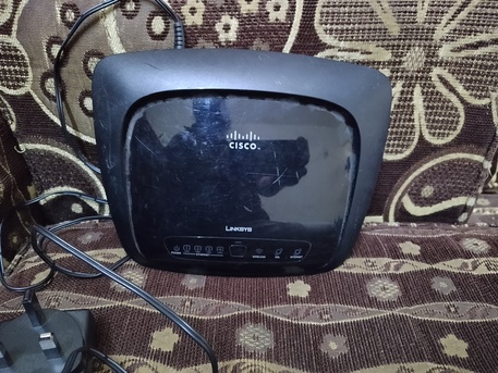 Riyadh, Household Items, SAR 1,  Cisco Linksys Modem/router For Sale