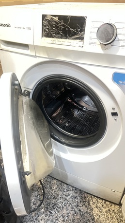 Dammam, Free Items, SAR 1000,  Panasonic Front Load Washing Machine 8kgfor Sale