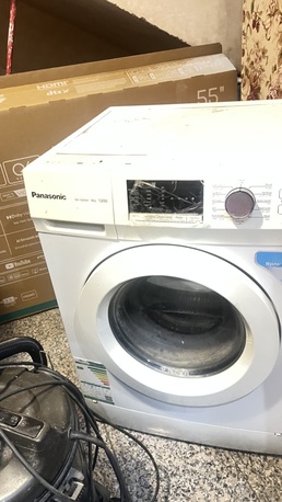 Dammam, Free Items, SAR 1000,  Panasonic Front Load Washing Machine 8kgfor Sale