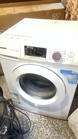 Dammam, Free Items, SAR 1000,  Panasonic Front Load Washing Machine 8kgfor Sale