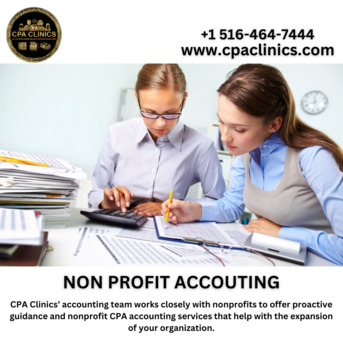 New York, Accounting, CPA CLININCS (NON PROFIT ACCOUNTING)