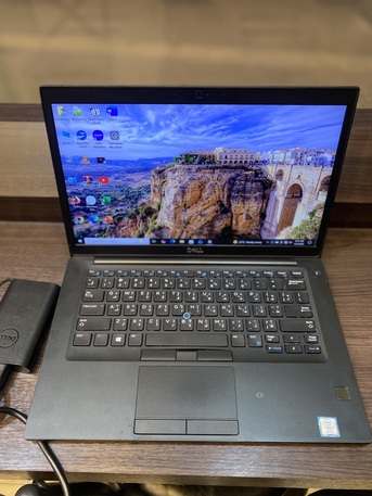 Riyadh, Computers, SAR 850,  Dell I7-8th Gen-Latitude 7490