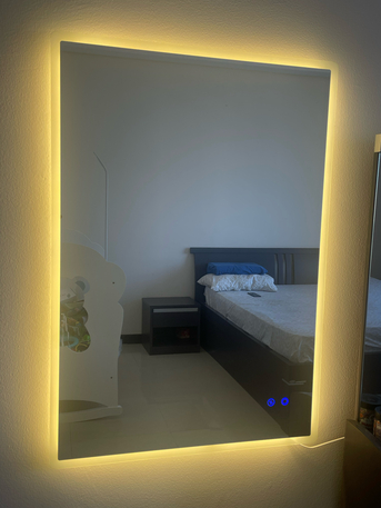 Manama, Household Items, BHD 15,  LED Light Mirror
