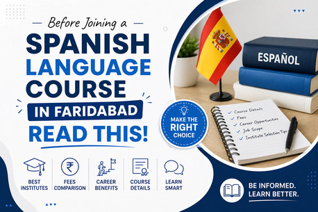 Faridabad, Education, Spanish Speaking Course In Faridabad | Online & Offline Training