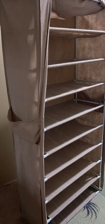 Al Malaz, Household Items, SAR 50,  Shoe Rack In A Neat Condition