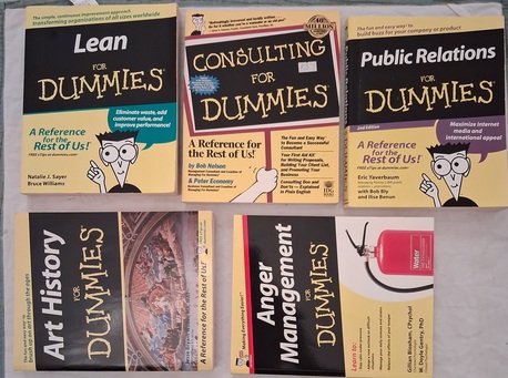 Adliya, Books, BHD 3,  5 Books For Dummies