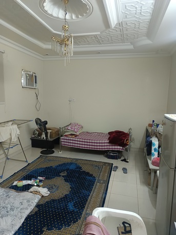 Riyadh, Apartments, Flats, Houses & Villas, SAR 14000/year,  Furnished,  1 BR,  Final Exit: Furnished Flat Of 1 Big Room, Kitchen Wash Room Included With Other Amenities