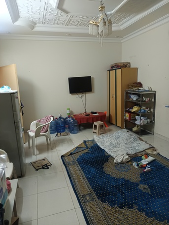 Riyadh, Apartments, Flats, Houses & Villas, SAR 14000/year,  Furnished,  1 BR,  Final Exit: Furnished Flat Of 1 Big Room, Kitchen Wash Room Included With Other Amenities