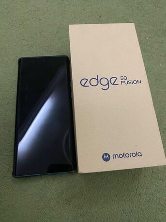 Jeddah, Mobile Phones, SAR 950,  Motorola Edge 50 Fusion 256GB + 8GB RAM