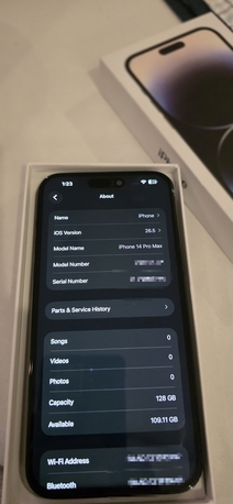 Riyadh, Mobile Phones, SAR 1300,  Iphone 14 Pro Max 128GB