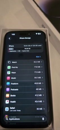 Riyadh, Mobile Phones, SAR 1300,  Iphone 14 Pro Max 128GB