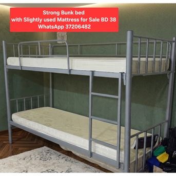 Manama, Furniture, BHD 38,  ✅️ Bunk Bed For Sale In Good Condition With Delivery
