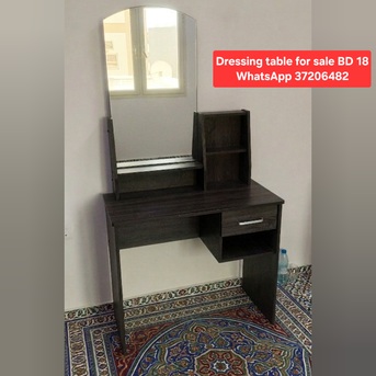 Manama, Furniture, BHD 18,  ✅️ Dressing Table For Sale In Good Condition With Delivery