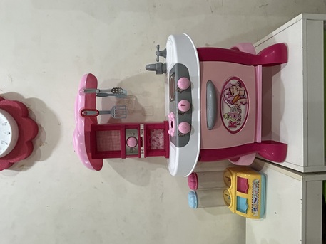 Riyadh, Baby & Kid Stuff, SAR 60,  Kitchen Toy Set With Candy Dispenser