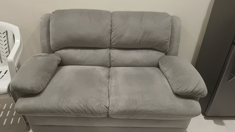 Al Malaz, Furniture, SAR 600,  Recliner Sofa Two Seater