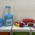 SAR 50,  Doctor Toy Sets And Doll House Some Kitchen Toys Toy Iron