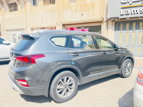Jubail, Vehicles, Cars & Trucks , SAR 79000,  Hyundai Santa Fe,  2020,  Automatic,  140000 KM,  SANTA FE   CAR