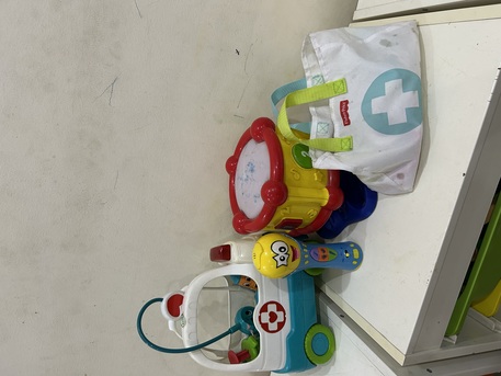Riyadh, Baby & Kid Stuff, SAR 40,  Doctor Set Toy Plus Musical Learning Toys