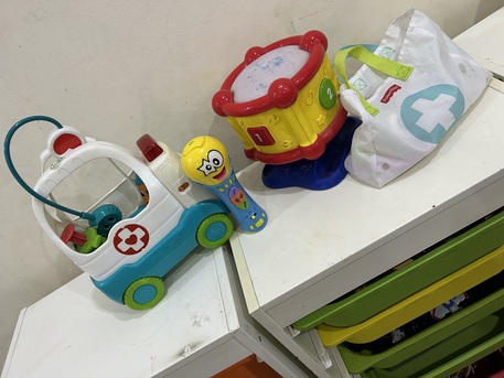 Riyadh, Baby & Kid Stuff, SAR 40,  Doctor Set Toy Plus Musical Learning Toys
