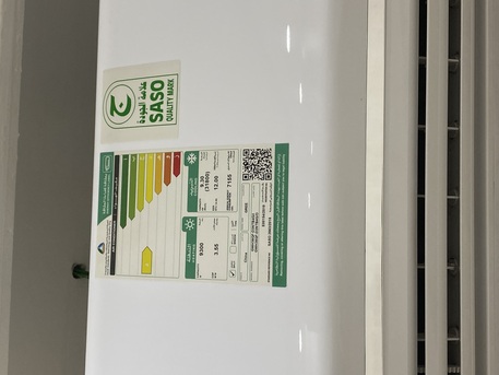 Khobar North, Air Conditioners, SAR 2500,  GREE AC  3 Ton ( 31800 Btu  ) Cold And Hot