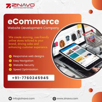 Bangalore, Web Design & Development, ECommerce Web Development Company In Bangalore | Zinavo
