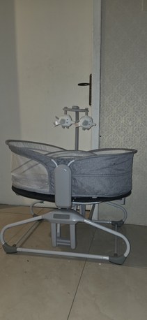 Khobar, Baby & Kid Stuff, SAR 500,  Baby Swing And Stroller For Sale