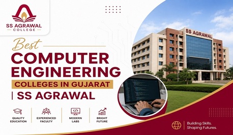 Ahmedabad, Education, Best Computer Engineering Colleges In Gujarat | SS Agrawal
