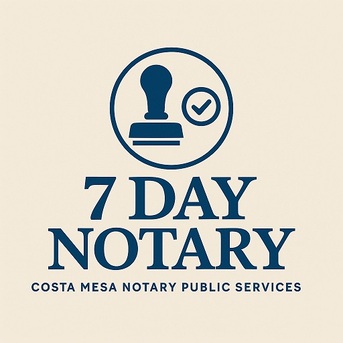 New York, Business, 7-Day-Notary