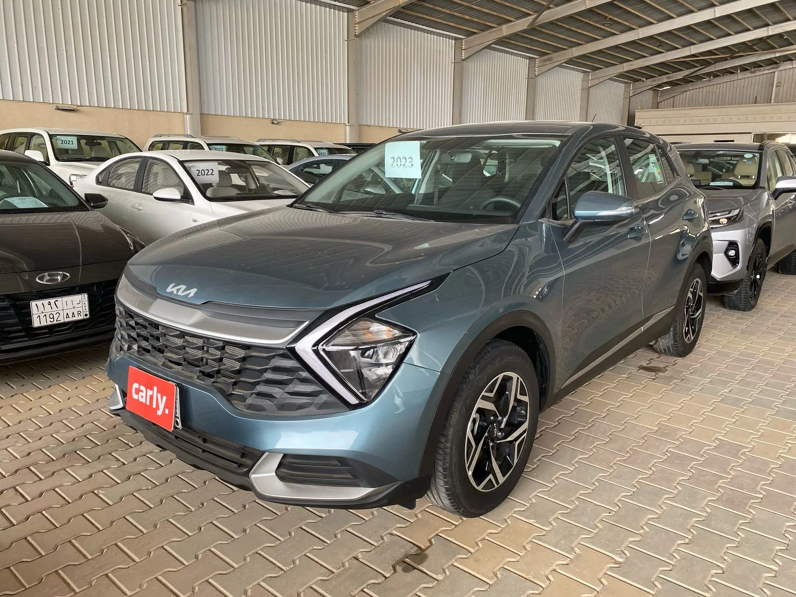 Riyadh, Vehicles, Cars & Trucks , SAR 79940,  Kia Sportage LX,  2023,  Automatic,  59219 KM,  /Tamara Instalment Plans Are Available For Saudis And Residents.