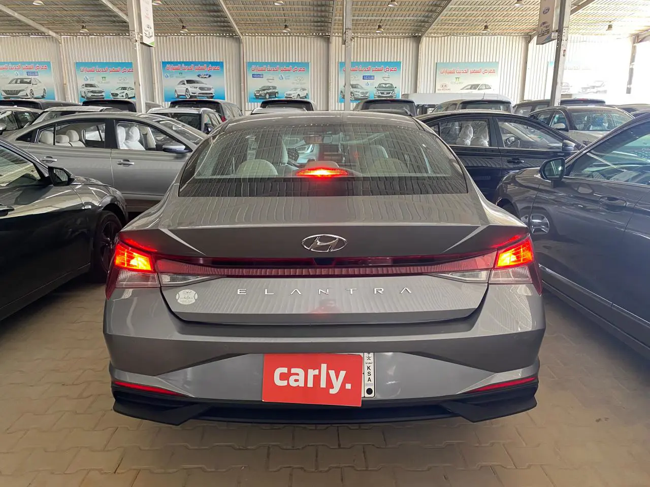 Riyadh, Vehicles, Cars & Trucks , SAR 62980,  Hyundai Elantra GL,  2023,  Automatic,  85697 KM,  /Tamara Instalment Plans Are Available For Saudis And Residents.