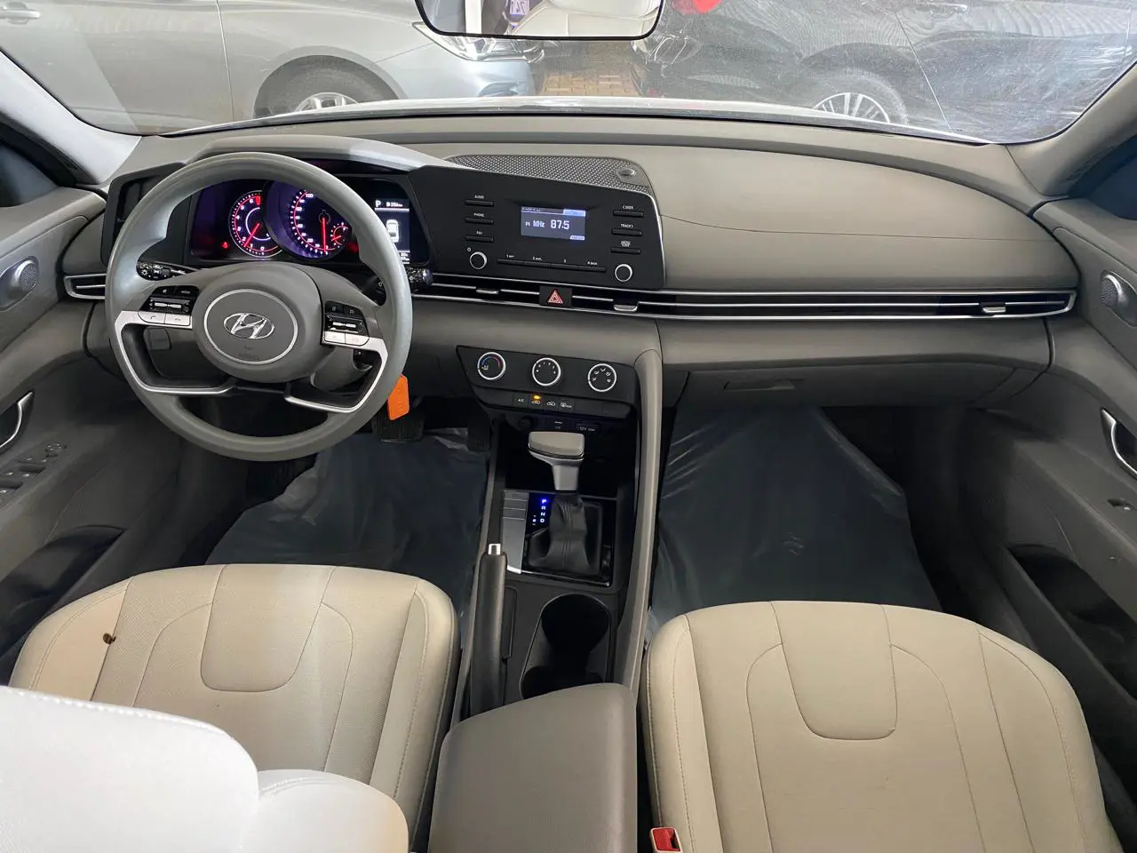 Riyadh, Vehicles, Cars & Trucks , SAR 62980,  Hyundai Elantra GL,  2023,  Automatic,  85697 KM,  /Tamara Instalment Plans Are Available For Saudis And Residents.