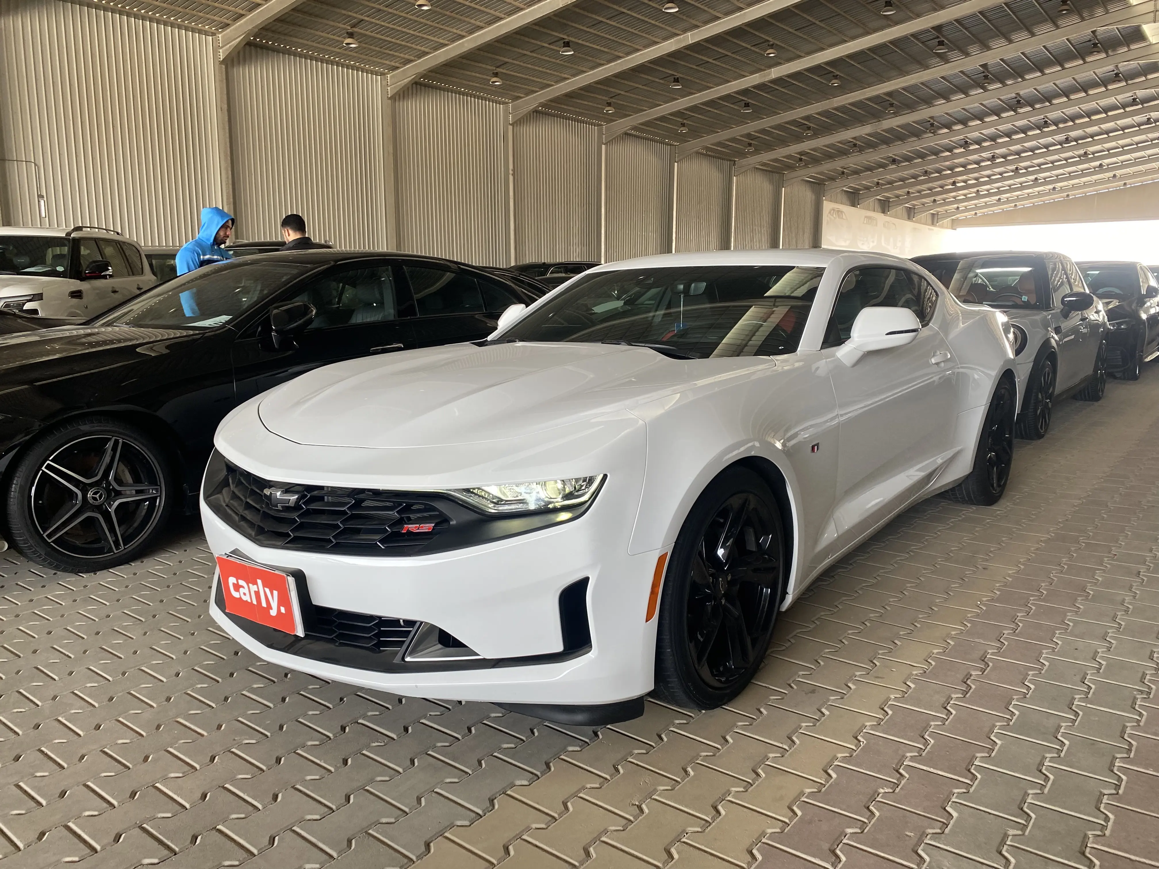 Riyadh, Vehicles, Cars & Trucks , SAR 141420,  Chevrolet Camaro RS,  2022,  Automatic,  53385 KM,  /Tamara Instalment Plans Are Available For Saudis And Residents.