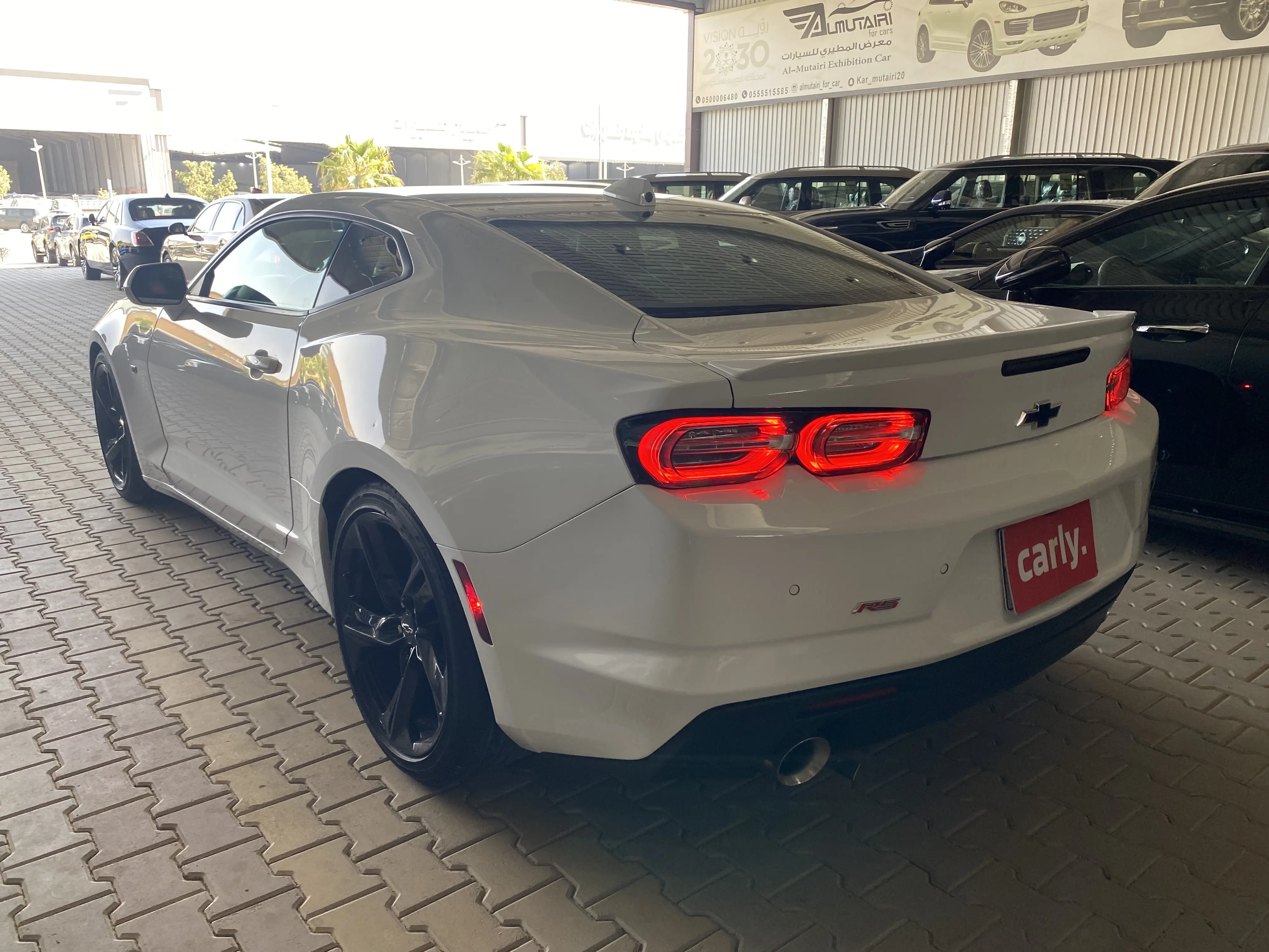 Riyadh, Vehicles, Cars & Trucks , SAR 141420,  Chevrolet Camaro RS,  2022,  Automatic,  53385 KM,  /Tamara Instalment Plans Are Available For Saudis And Residents.