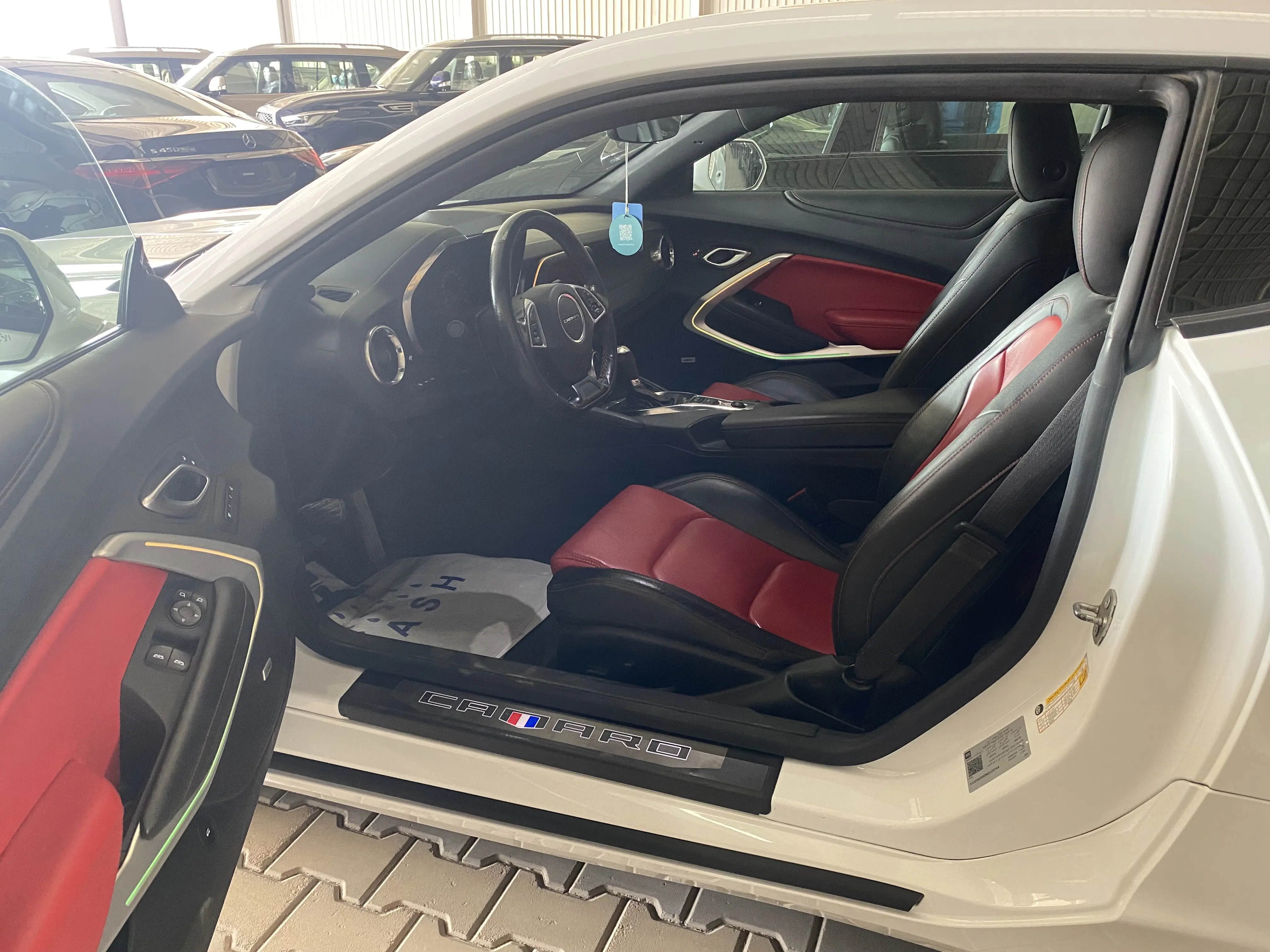Riyadh, Vehicles, Cars & Trucks , SAR 141420,  Chevrolet Camaro RS,  2022,  Automatic,  53385 KM,  /Tamara Instalment Plans Are Available For Saudis And Residents.