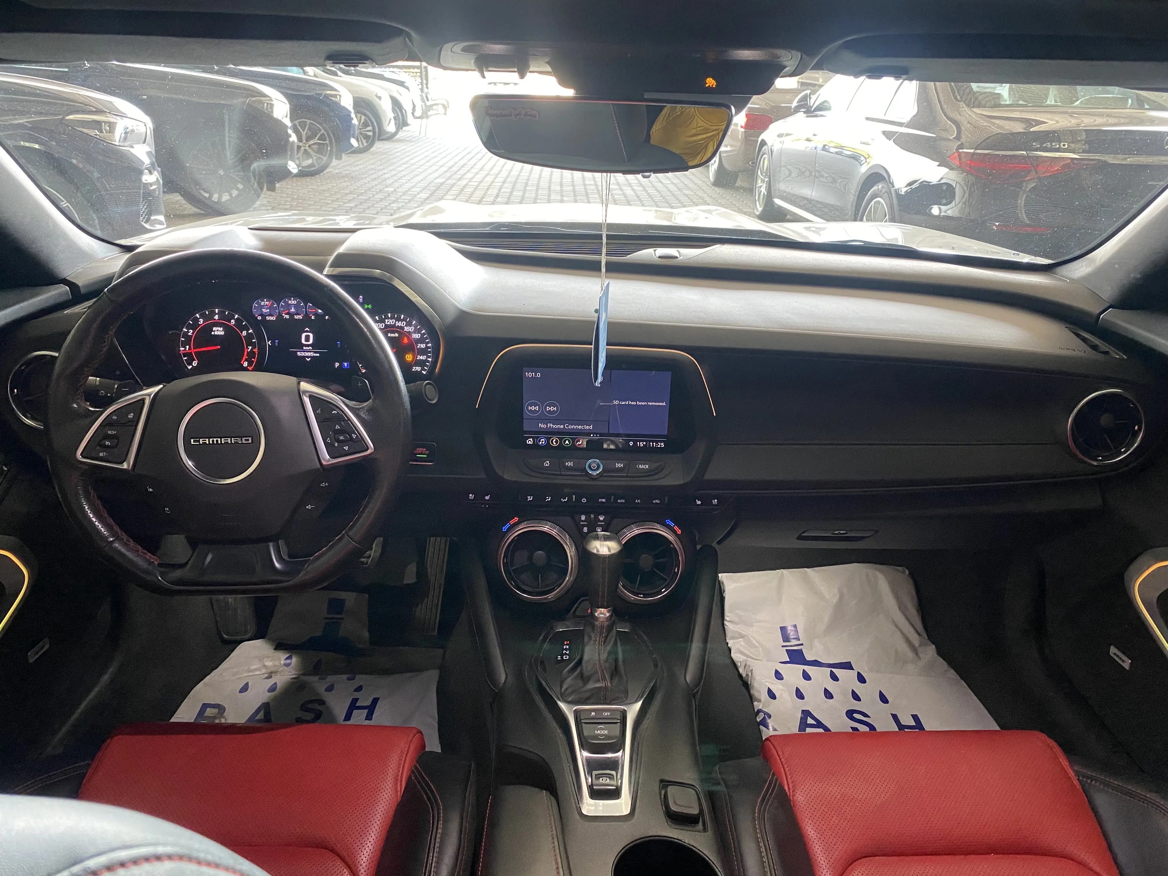 Riyadh, Vehicles, Cars & Trucks , SAR 141420,  Chevrolet Camaro RS,  2022,  Automatic,  53385 KM,  /Tamara Instalment Plans Are Available For Saudis And Residents.