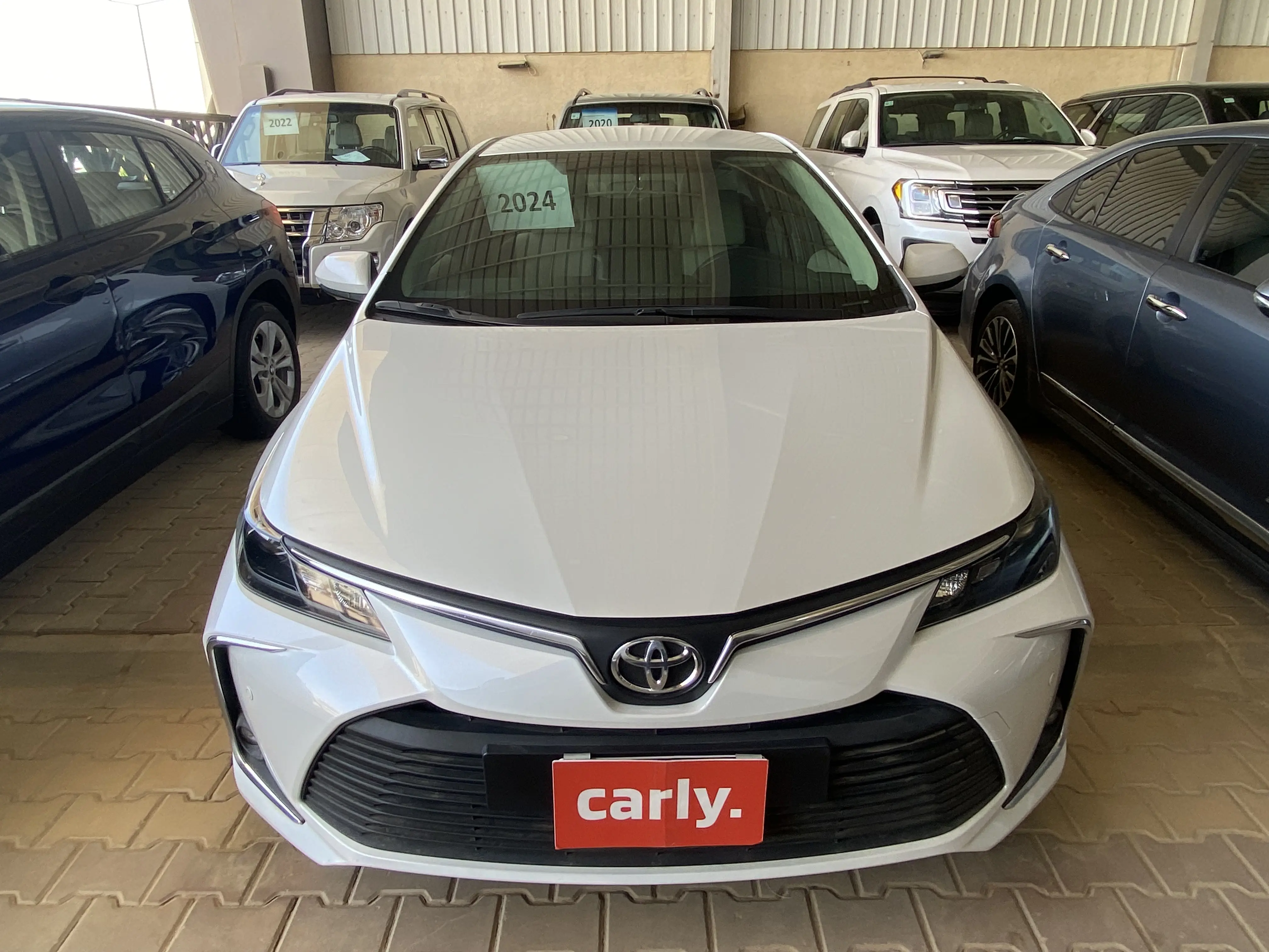 Riyadh, Vehicles, Cars & Trucks , SAR 71460,  Toyota Corolla XLI Executive,  2024,  Automatic,  38116 KM,  /Tamara Instalment Plans Are Available For Saudis And Resident