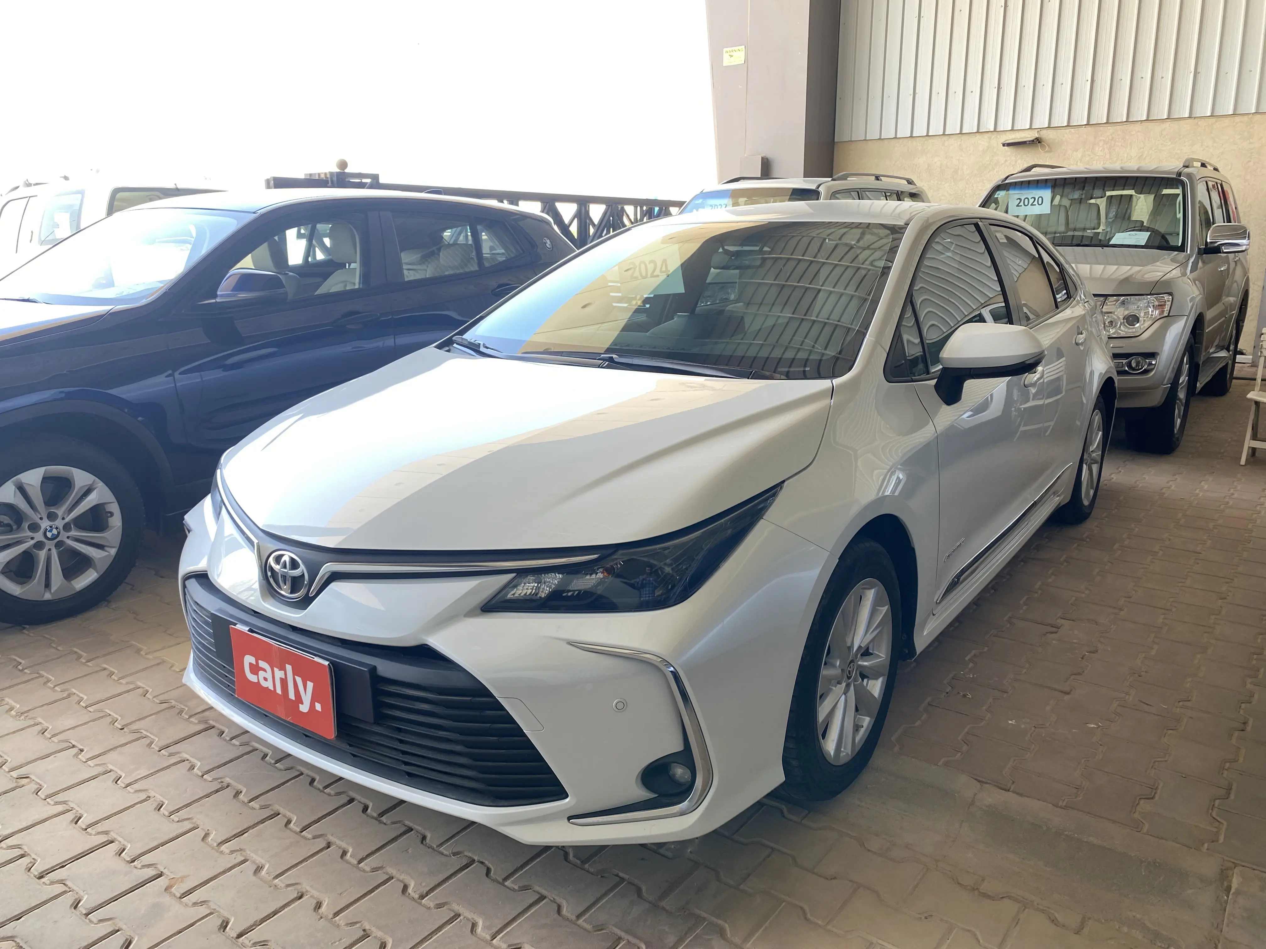 Riyadh, Vehicles, Cars & Trucks , SAR 71460,  Toyota Corolla XLI Executive,  2024,  Automatic,  38116 KM,  /Tamara Instalment Plans Are Available For Saudis And Resident